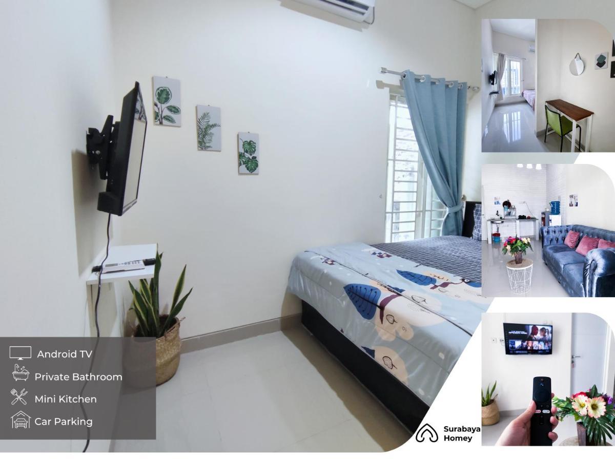 Surabaya Homey Near Juanda Airport Syariah Sedati المظهر الخارجي الصورة